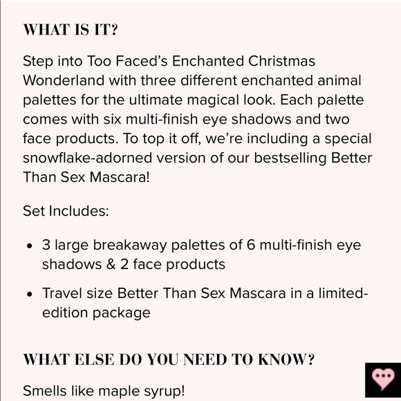 2 faced Enchanted Wonderland FACE, EYE SHADOW & MA - Picture 14 of 14